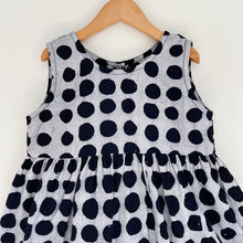 Load image into Gallery viewer, Fahari Bazaar | Girls Tank Dress in Dot Print
