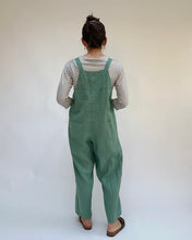 Load image into Gallery viewer, Kleen | Linen Jumpsuit in Oregano
