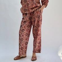 Load image into Gallery viewer, Block Print Alona Pants in Dawn
