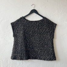 Load image into Gallery viewer, Bryn Walker | Bess Sweater Vest in Nero Knit

