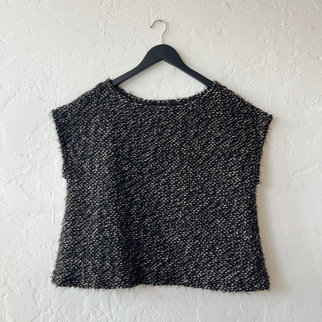 Bryn Walker | Bess Sweater Vest in Nero Knit