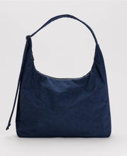 Load image into Gallery viewer, Baggu | Nylon Shoulder Bag in Navy - final sale
