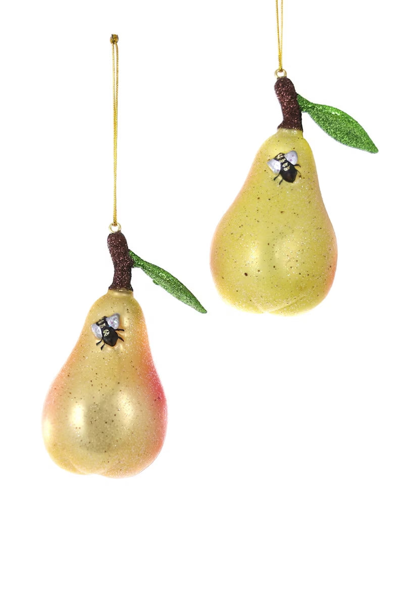 Orchard Pear Ornaments
