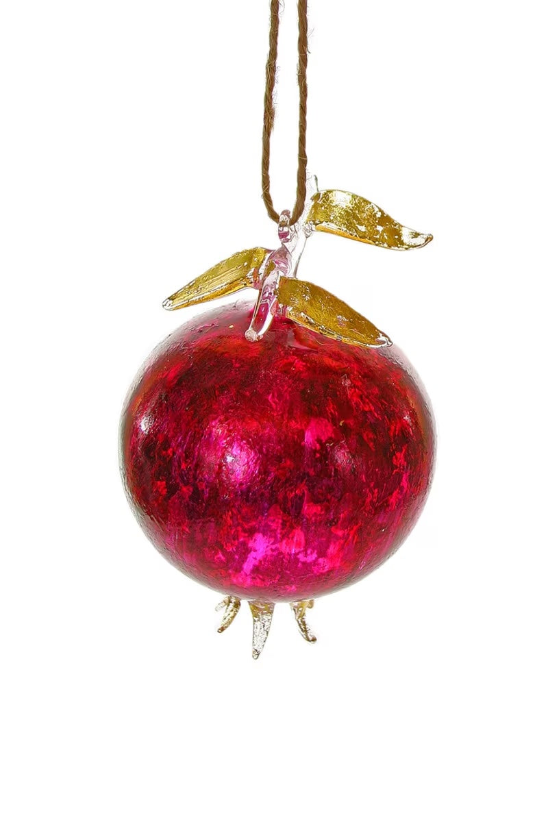 Shimmering Pomegranate Ornament