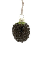 Load image into Gallery viewer, Glass Blackberry Ornament
