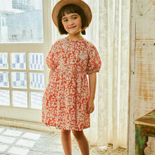 Load image into Gallery viewer, Hannah Puff Sleeve Floral Dress

