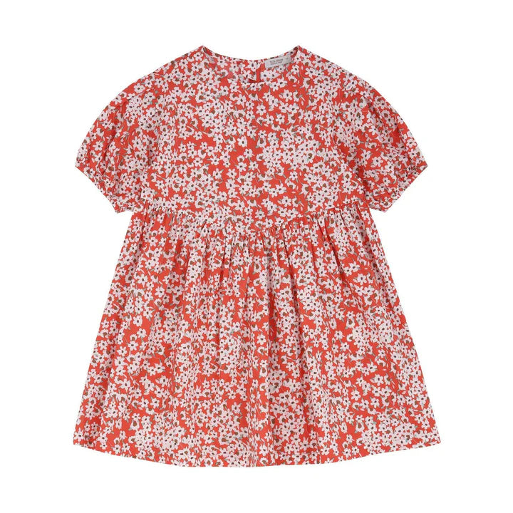 Hannah Puff Sleeve Floral Dress