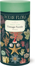 Load image into Gallery viewer, Cavallini | Ocean Flora 1000 Piece Puzzle
