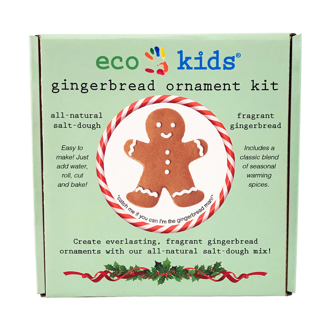 Eco Kids | Gingerbread Ornament Kit