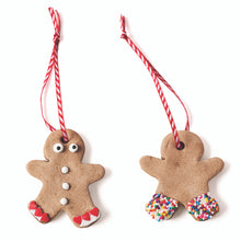 Load image into Gallery viewer, Eco Kids | Gingerbread Ornament Kit
