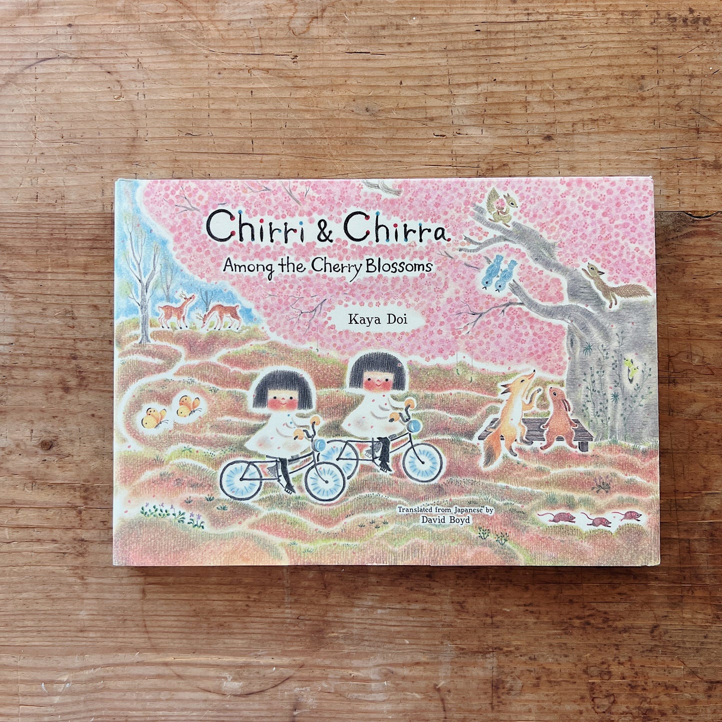Chirri & Chirra: Among the Cherry Blossoms