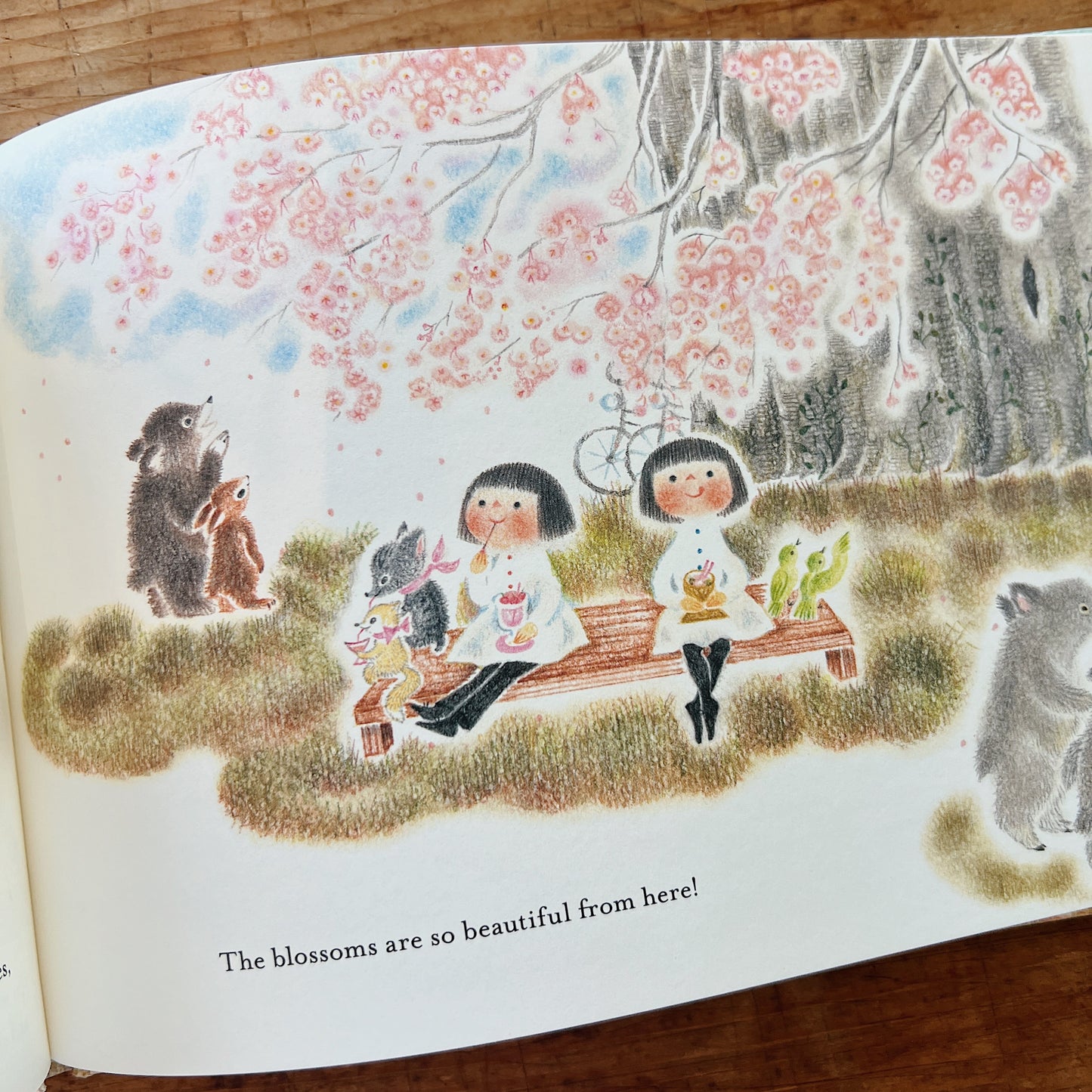 Chirri & Chirra: Among the Cherry Blossoms