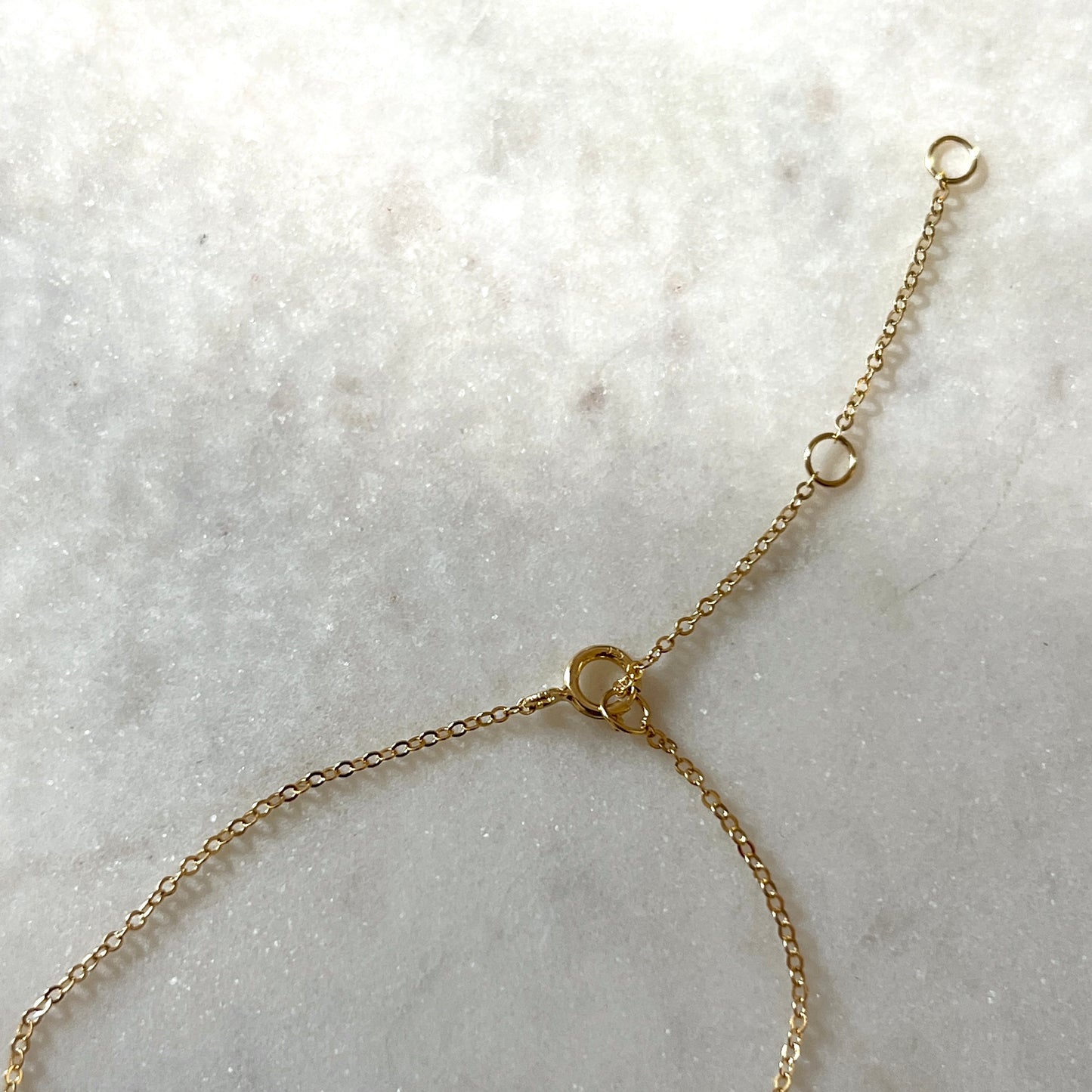 Opal Crescent Moon Necklace