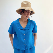 Load image into Gallery viewer, Bryn Walker | Linen Ester Blouse in Evia
