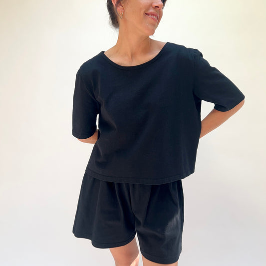 Simon Shirt in Black