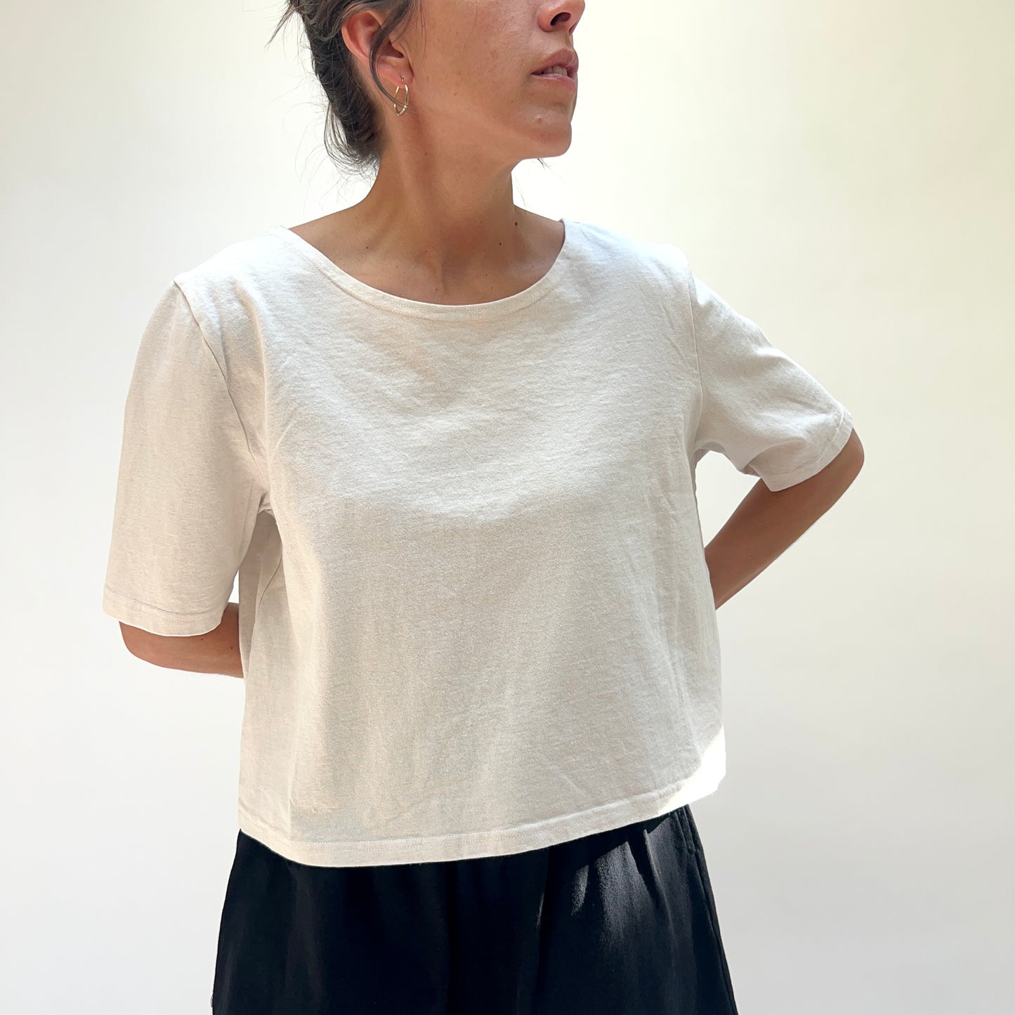 Simon Shirt in Cream