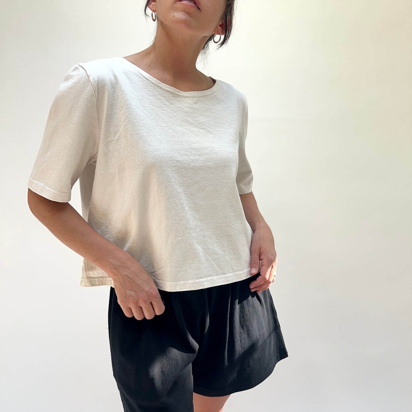 Simon Shirt in Cream