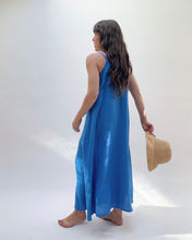 Load image into Gallery viewer, Yuvita | Button Front Dress in Flax Flower
