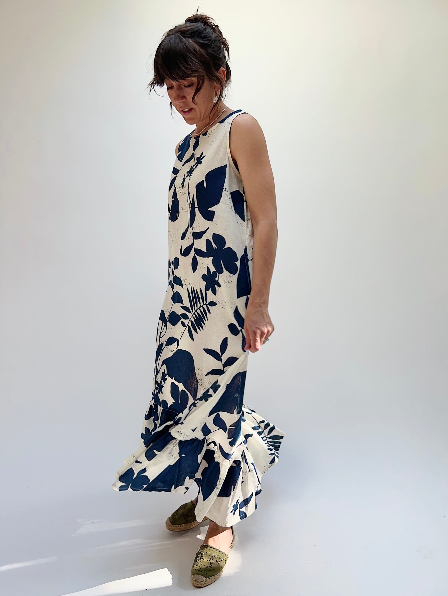 Bryn Walker | Angelina Dress in Foglie Print