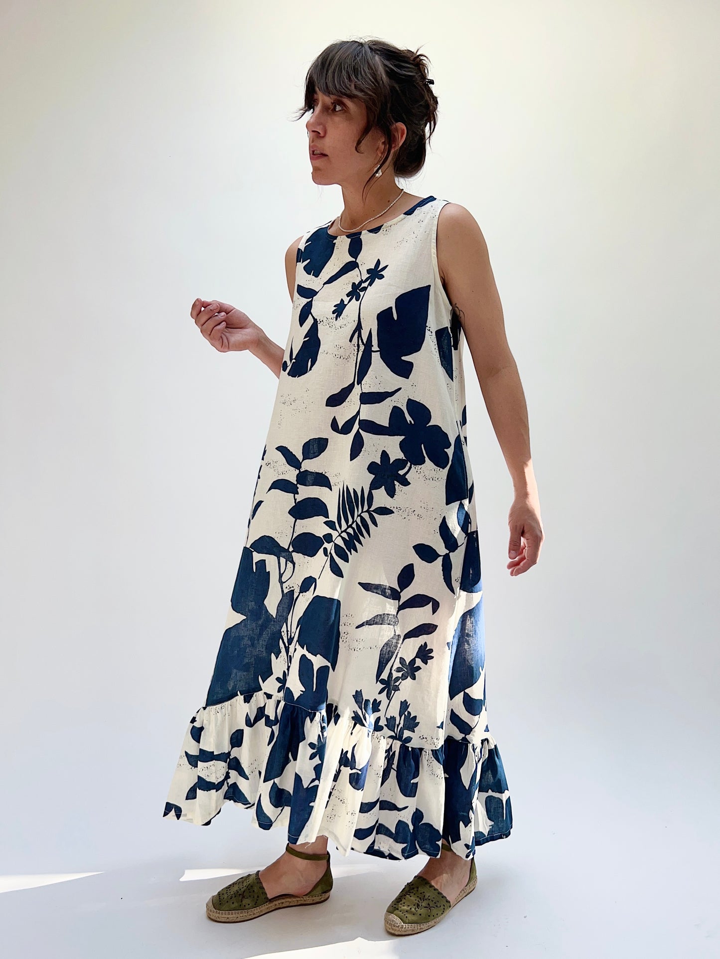 Bryn Walker | Angelina Dress in Foglie Print