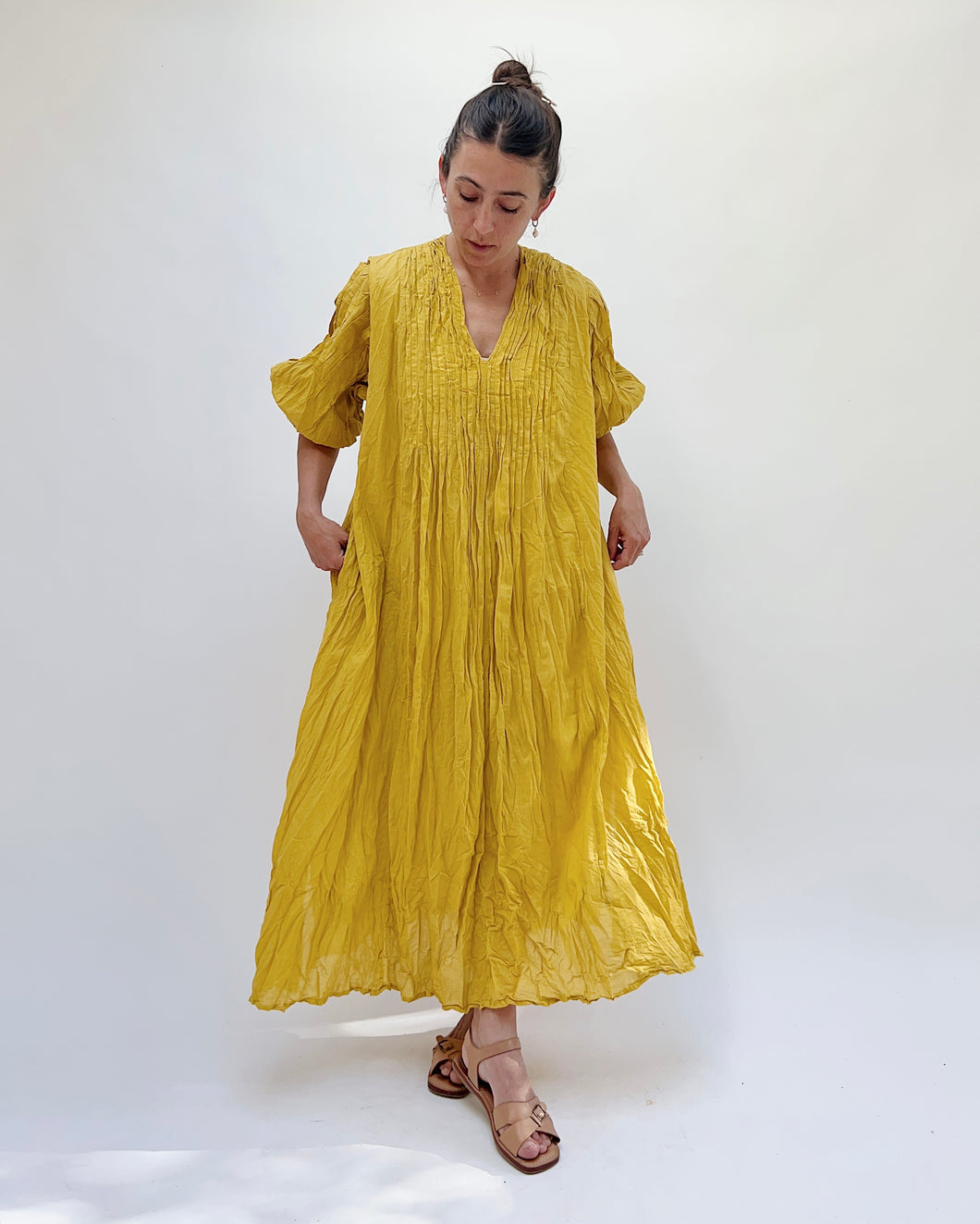 Dolma | Zing Dress in Mustard