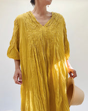 Load image into Gallery viewer, Dolma | Zing Dress in Mustard
