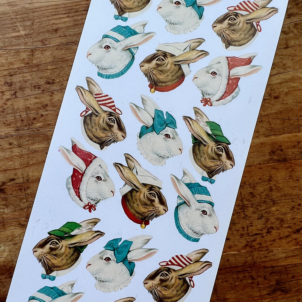 Violette Stickers | Rabbits in Hats