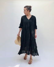 Load image into Gallery viewer, Dolma | Zing Dress in Black
