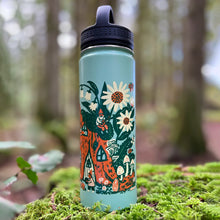 Load image into Gallery viewer, Phoebe Wahl | Blossom Village Water Bottle

