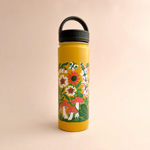 Load image into Gallery viewer, Phoebe Wahl | Sunshine Garden Water Bottle
