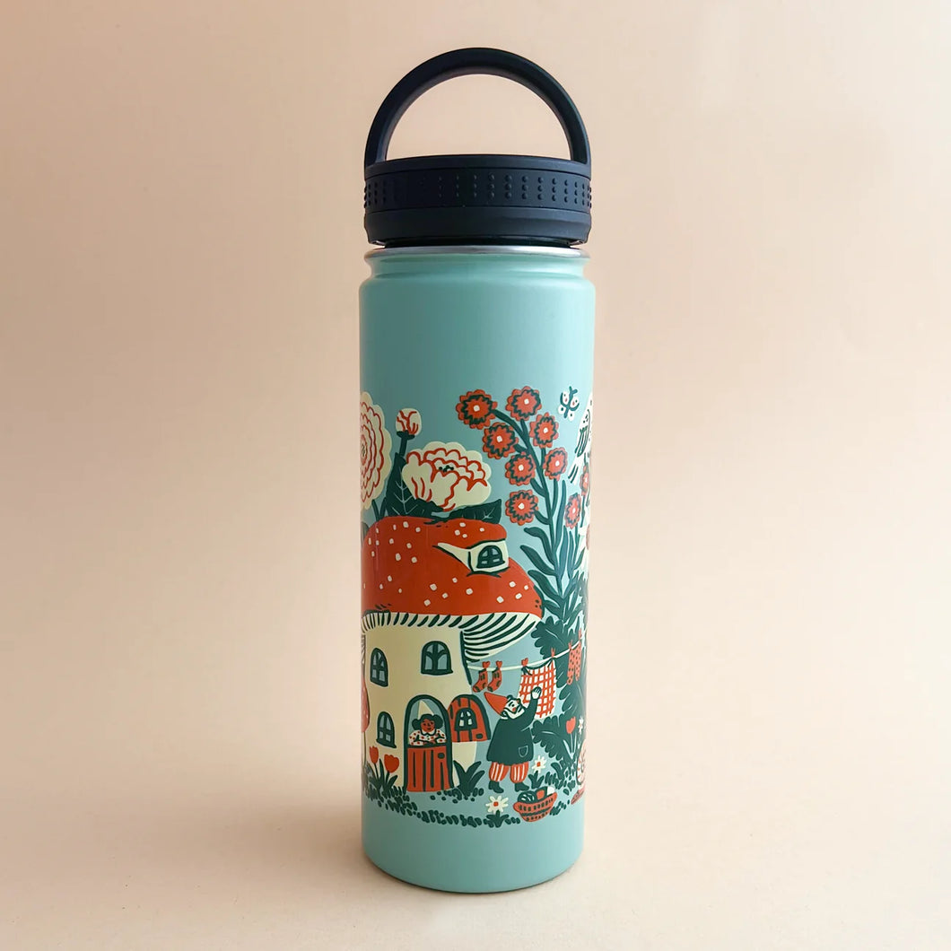 Phoebe Wahl | Blossom Village Water Bottle