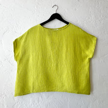 Load image into Gallery viewer, Bryn Walker | Cotton Gauze June Top in Pera
