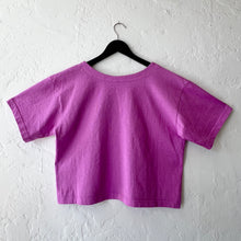 Load image into Gallery viewer, Pacific Cotton | Crop V-Neck in Peony
