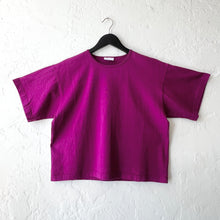 Load image into Gallery viewer, Pacific Cotton | Crop Crew in Grape
