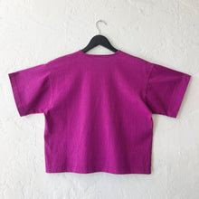 Load image into Gallery viewer, Pacific Cotton | Crop Crew in Grape
