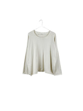 Load image into Gallery viewer, It Is Well | Boxy Sweater in Natural
