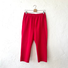 Load image into Gallery viewer, Pacific Cotton | Sunday Pant in Kirsch
