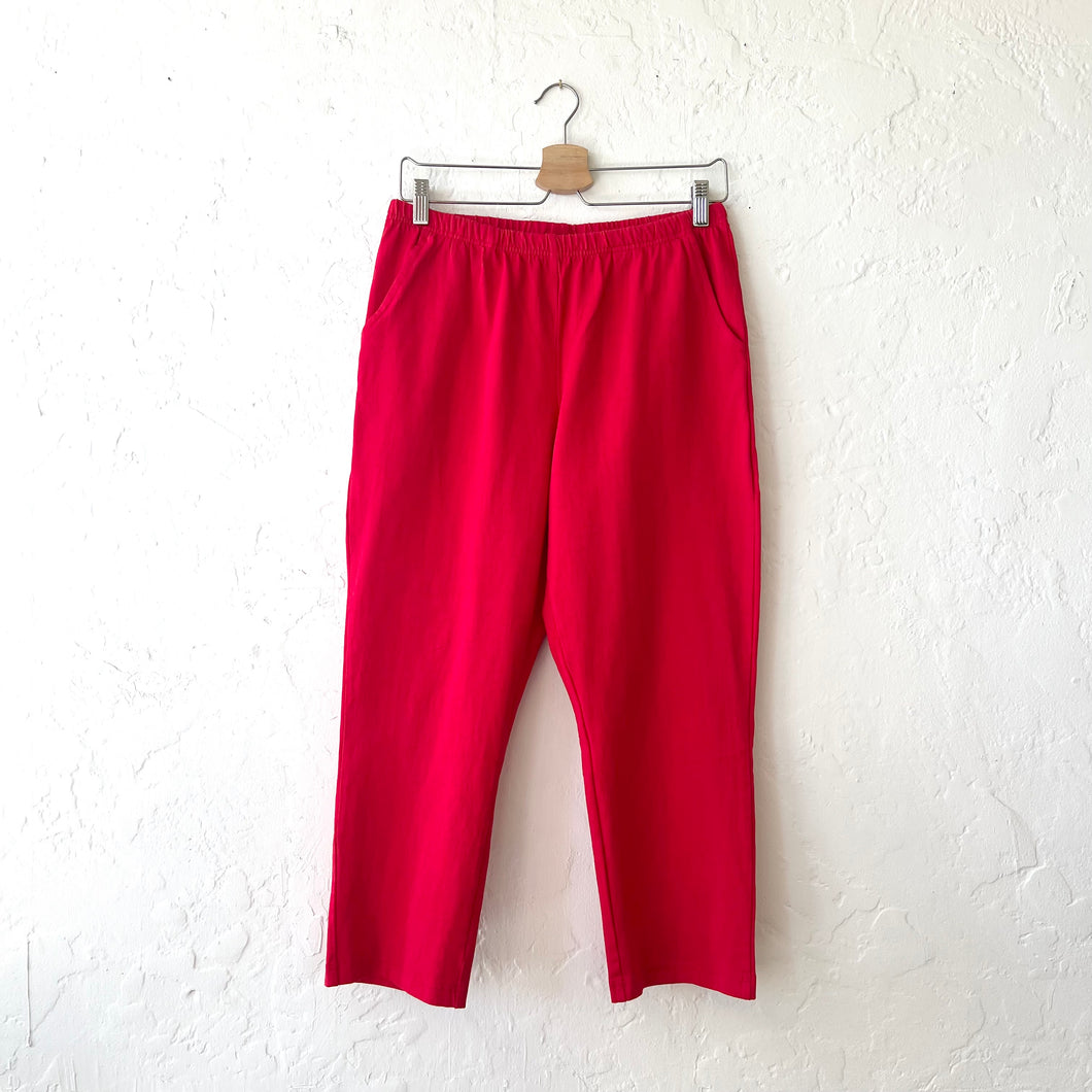 Pacific Cotton | Sunday Pant in Kirsch