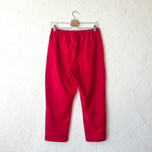 Load image into Gallery viewer, Pacific Cotton | Sunday Pant in Kirsch
