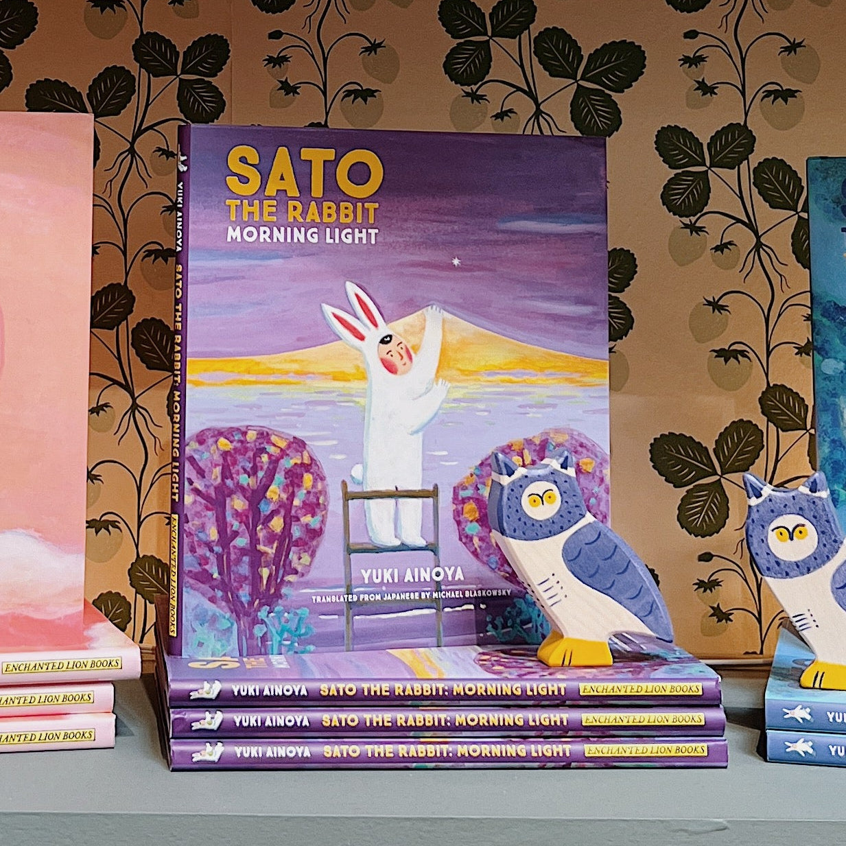 Sato the Rabbit, Morning Light