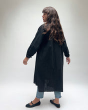 Load image into Gallery viewer, Ichi Antiquités | Sumi Tunic in Gingham Check
