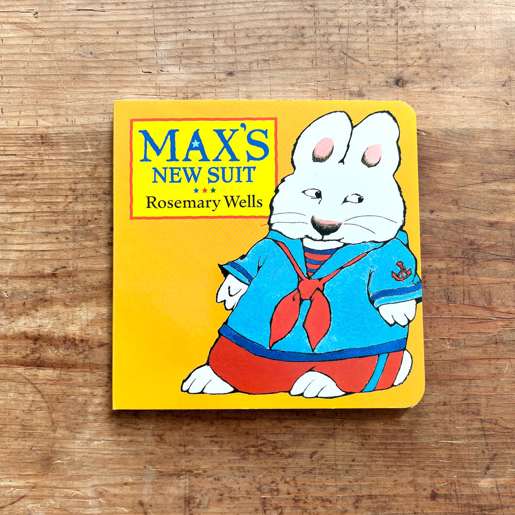 Max's New Suit