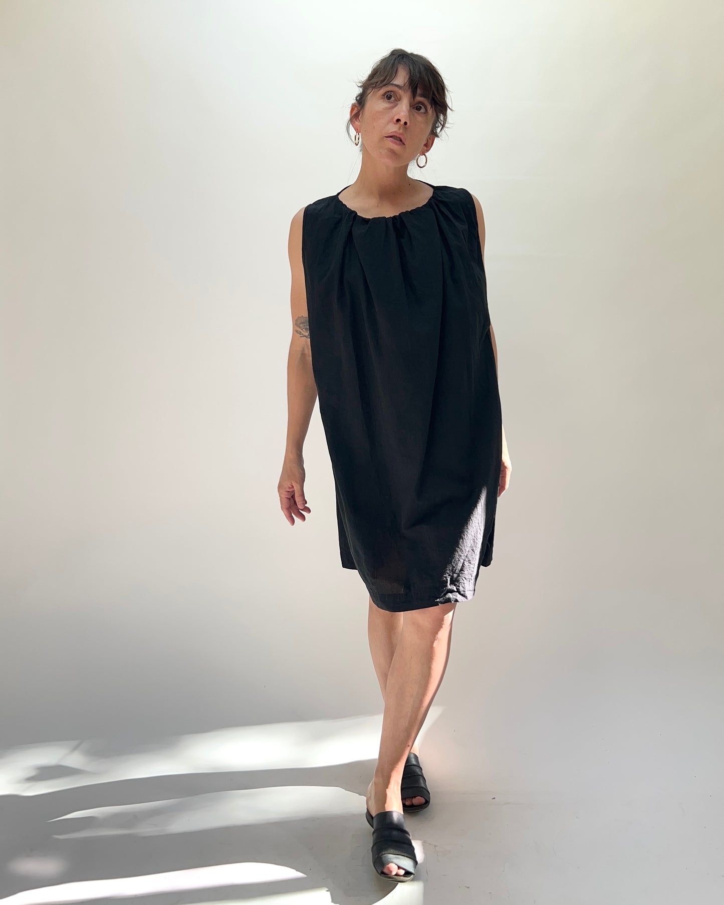 Noda Dress in Black