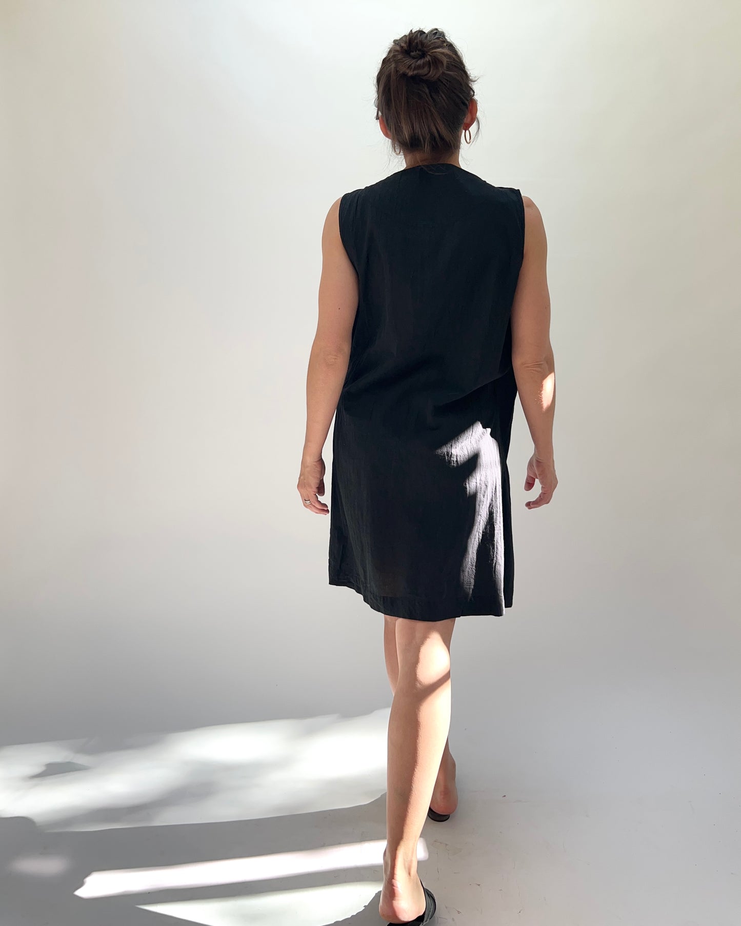 Noda Dress in Black