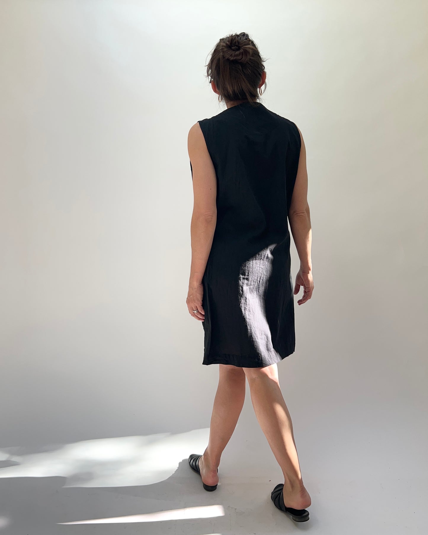 Noda Dress in Black