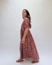Load image into Gallery viewer, Petra Dress in Red Floral
