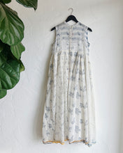 Load image into Gallery viewer, Injiri | Amber-87 Cotton Dress with Teej-145 Cotton Slip

