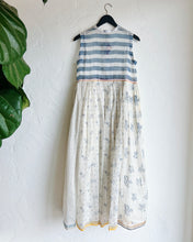 Load image into Gallery viewer, Injiri | Amber-87 Cotton Dress with Teej-145 Cotton Slip

