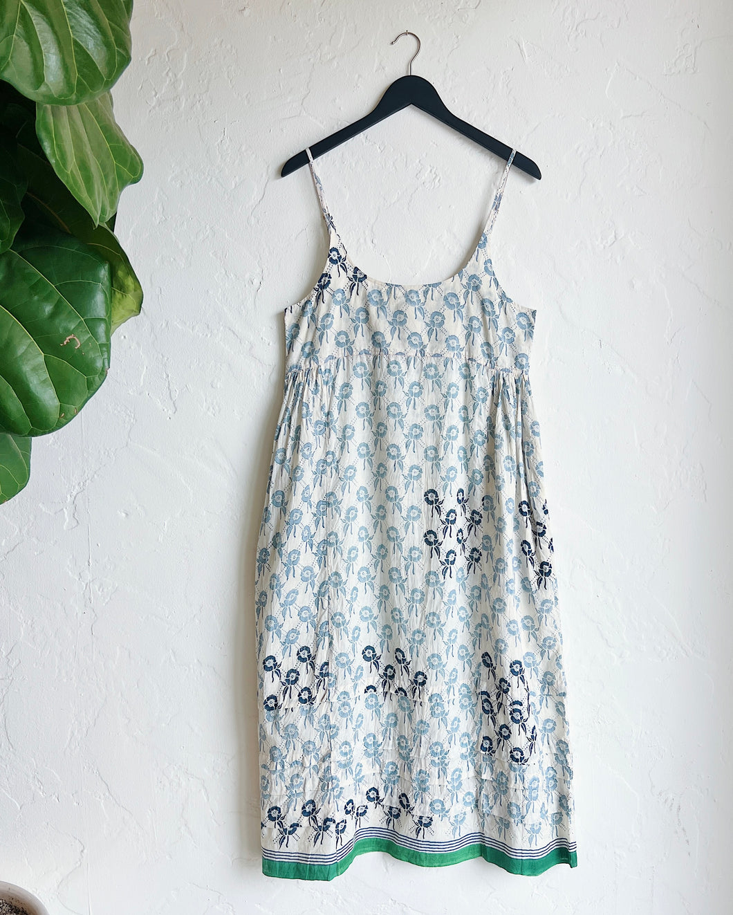 Injiri | Amber-156 Cotton Slip Dress