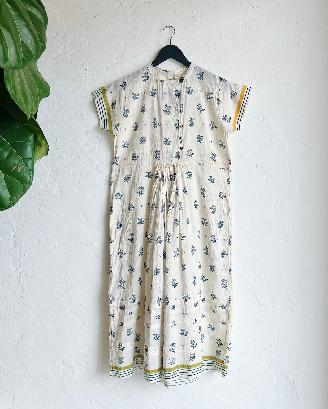 Injiri | Amber-138 Cotton Dress